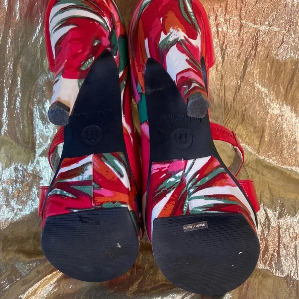 Michael Antonio Floral Women's Heels - Picture 3 of 9